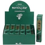Nippon Kodo japonské vonné tyčinky Morning Star Cedarwood 50 ks – Zboží Mobilmania