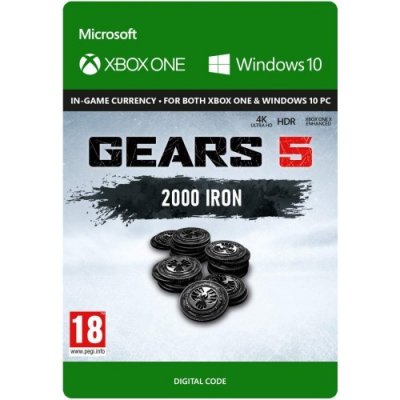 Gears 5 - 2250 Iron – Hledejceny.cz