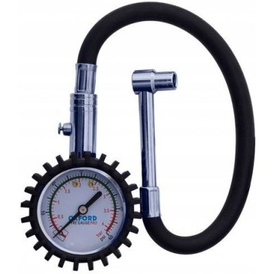 Oxford Pneuměřič Tyre Gauge Pro analogový – Zboží Mobilmania