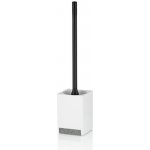 Kela WC sada Cube polyresin bílá – Hledejceny.cz