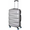 Cestovní kufr Dielle Wave 4W 150-60-13 stříbrná 54 l