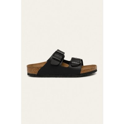 Birkenstock Arizona Birko Flor černé – Zboží Mobilmania