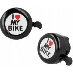 Forever Outdoor I Love My Bike Černá – Zboží Dáma
