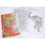 omalovánky pro dospělé sešit 9870 FSC MIX CREDIT – Zboží Dáma