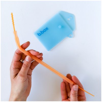 B.BOX Brčko B.Box Cestovní silikonové brčko – Zboží Dáma