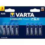 Varta Longlife AAA 8ks 4903121418 – Zbozi.Blesk.cz