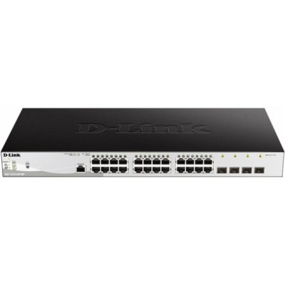 D-Link DGS-1210-28P/ME/E D-Link DGS-1210-28P/ME/E 24-Port 10/100/1000BASE-T PoE + 4-Port 1 Gbps SFP Metro Ethernet – Hledejceny.cz