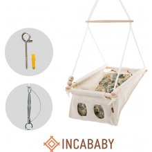 Incababy houpačka dětská Babyswing Deep Nature