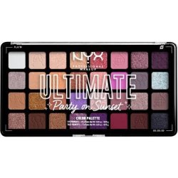 NYX Professional Makeup Ultimate Color Palette paletka očních stínů 01 Party On Sunset 30,4 g