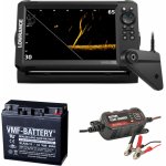 Lowrance Eagle Eye 9 Live Sonda + Baterie 20Ah + Nabíječka 1,2A – Zboží Dáma