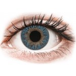 TopVue Color - nedioptrické 2 čočky True Sapphire – Hledejceny.cz