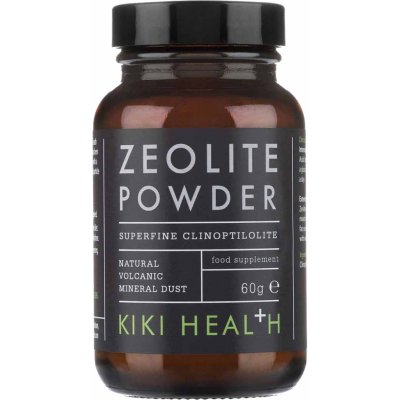 Kiki Health Zeolite Powder Zeolit prášek 60 g