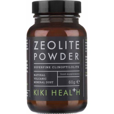 Kiki Health Zeolite Powder Zeolit prášek 60 g – Hledejceny.cz