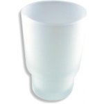 NOVASERVIS Náhradní sklenička Novatorre 1 sklo pískované (6106,XS) – Zboží Dáma