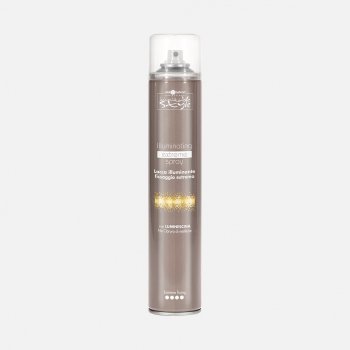 Hair Company Inimitable Illuminating extreme spray silně fixační lak na vlasy s leskem 500 ml