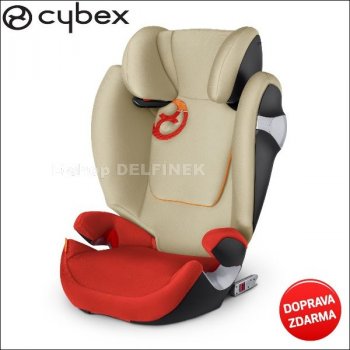 Cybex Solution M-Fix 2017 Autumn Gold