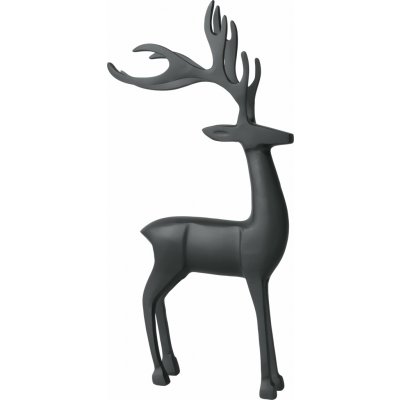 Villeroy & Boch 14-8677-7406 Dekorační figurka Christmas Chic sob 36 cm černý – Hledejceny.cz