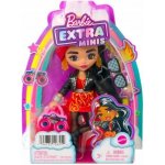 Barbie Extra minis červeno-černé vlasy – Zbozi.Blesk.cz