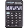 Kalkulátor, kalkulačka DONAU TECH, K-DT2083,8-m,černá