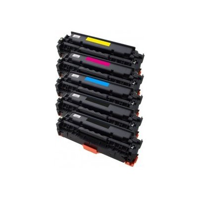 Můj-toner HP CE41xCMYK - kompatibilní – Zboží Mobilmania