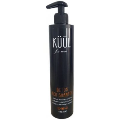 Kuul for men Detox šampon na vlasy 400 ml