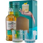 Glenlivet 12y 40% 0,7 l (dárkové balení 2 sklenice) – Hledejceny.cz