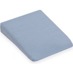 New Baby Mušelínový potah na kojenecký polštář klín STANDARD blue – Zboží Mobilmania