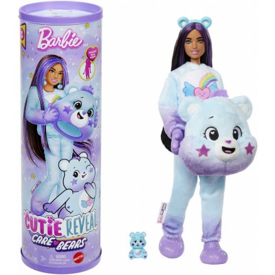 Mattel Barbie Cutie Reveal Barbie a starostliví medvídci série 2 fialová – Hledejceny.cz