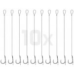 Delphin Feederový návazec Braided Sting / 10 ks 8 cm / 0,20mm / Turner #4 – Sleviste.cz