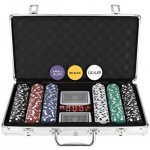 TFY No.9554 Poker set v kufru s 300 ks žetonů – Zboží Mobilmania
