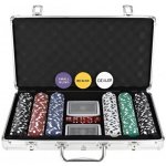 TFY No.9554 Poker set v kufru s 300 ks žetonů – Sleviste.cz