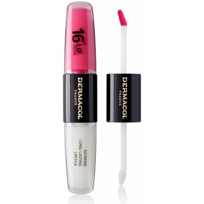 Dermacol 16H Lip Colour Dlouhotrvající barva na rty č.18, + 4 ml 4 ml – Zboží Dáma