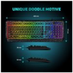 Connect IT DOODLE RGB CKB-3530-DD – Zboží Živě