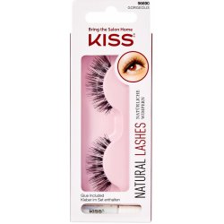 Kiss Natural Lashes Gorgeous