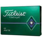 Titleist AVX 2022 bílé 3 ks – Hledejceny.cz