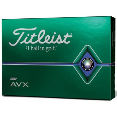 Titleist AVX 2022 bílé 3 ks – Hledejceny.cz