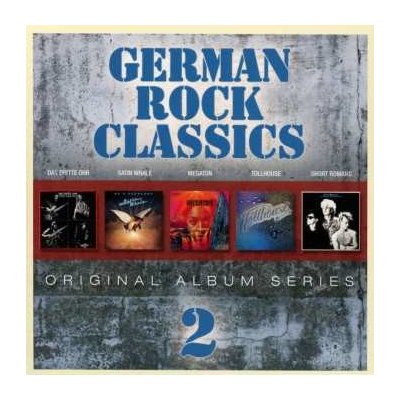 Various - German Rock Classics 2 CD – Hledejceny.cz