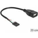 Delock 83291 USB AF 2.0 -> Pin Header 20cm