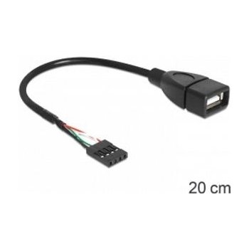 Delock 83291 USB AF 2.0 -> Pin Header 20cm