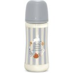 Suavinex Wonderland kojenecká láhev fyziologický průtok modrá 360 ml – Zboží Dáma