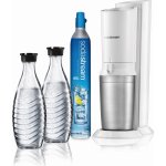 SodaStream Crystal 2.0 bílá + 2x náhradní lahev – Sleviste.cz