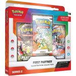 Pokémon TCG First Partner Illustration Collection - Series 2 – Hledejceny.cz