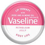 Vaseline Lip Therapy balzám na rty Rose and Almond Oil 20 g – Zboží Mobilmania