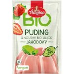 Amylon puding jahodový s kousky ovoce Bio 40 g – Hledejceny.cz
