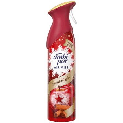 Ambi Pur Osvěžovač Vzduchu Ve Spreji Spiced Apple 300 ml – Zboží Dáma