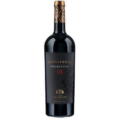 Casa Charlize Abbastanza Primitivo 18 polosuché červené 2024 18% 0,75 l (holá láhev) – Hledejceny.cz