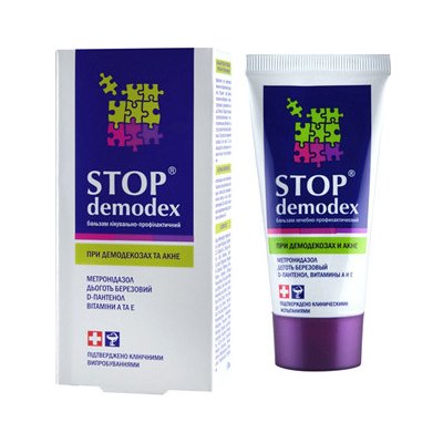 FitoBioTechnologie Balzám Stop Demodex 50 ml – Zbozi.Blesk.cz