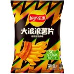 Lay's Deep Ridged Grilled Pork CHN 70 g – Hledejceny.cz