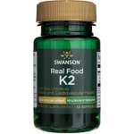 Swanson Vitamín K2 MK7 200 mcg 30 kapslí – Hledejceny.cz