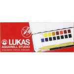 Lukas Aquarell studio sada akvarelových barev – Zboží Mobilmania